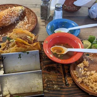 Birria tacos