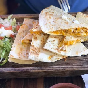 Chicken quesadilla