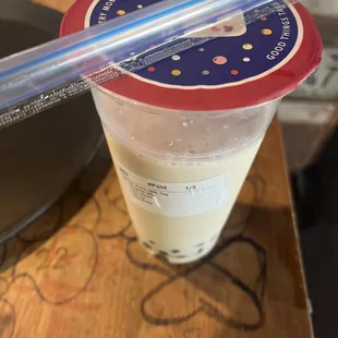 Wintermelon milk tea