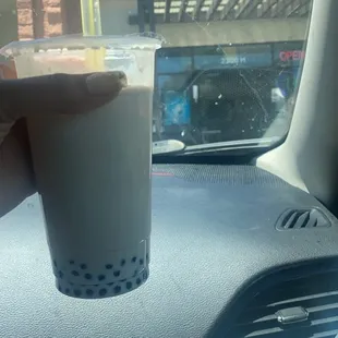 French vanilla tea !