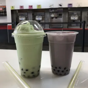 Taro Milk Tea