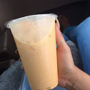 Mango Milk Tea
