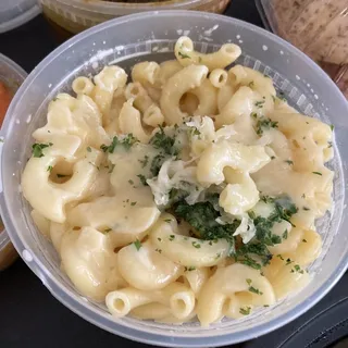 Truffle mac cheese