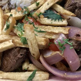 Lomo saltado