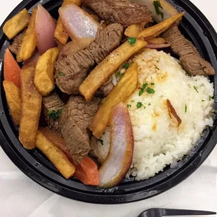 Lomo Saltado