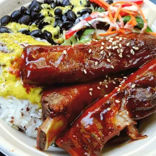 BBQ Sparerib Bowl