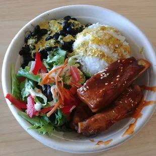 Peruvian BBQ Spareribs