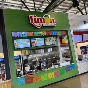 the interior of a restaurant