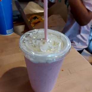 Strawberry shake