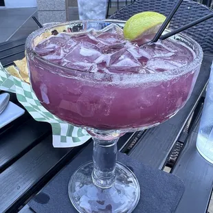 Blackberry margarita