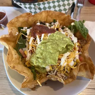 Taco Salad Bowl