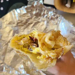 Bacon Breakfast Burrito