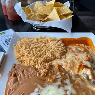 Cheese stuffed poblano pepper