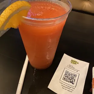 Strawberry Margarita