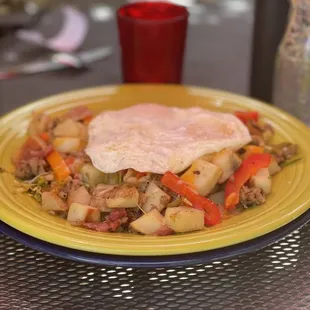 Wrangler Breakfast bowl.