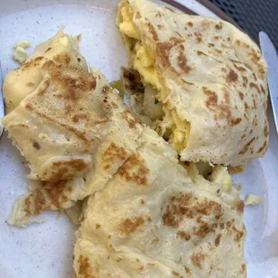 Breakfast Crepe