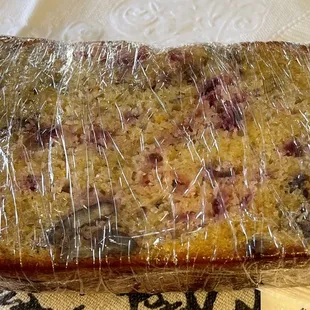 Cranberry Pecan Bread