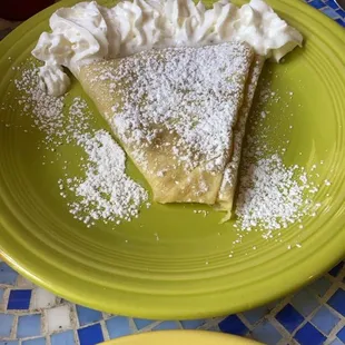 Almond crepe