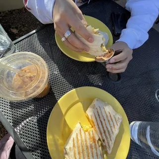 Sausage Burrito