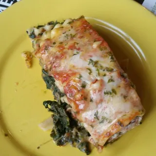 Spinach Lasagna