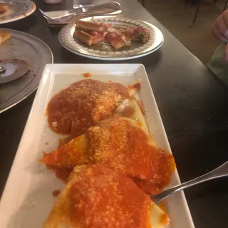 Ravioli di Zucca