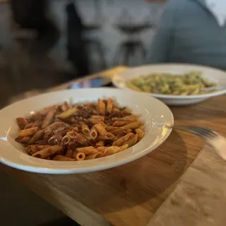 Gluten Free Penne al Ragu