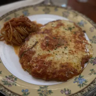 Chicken Pollo Parmigiana