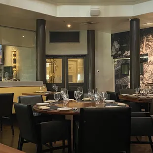 Suggestion: There should be a sign above these double doors that say "Restroom"