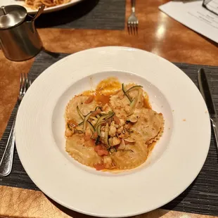 Ravioli All' Aragosta