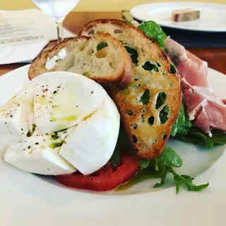 Burrata & Prociutto San Daniele