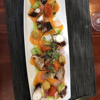 Grilled Spanish Octopus