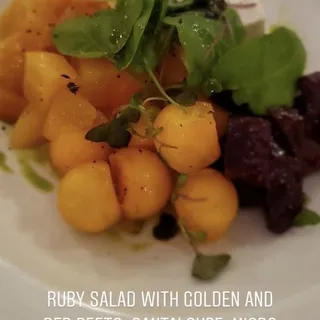 Ruby Salad