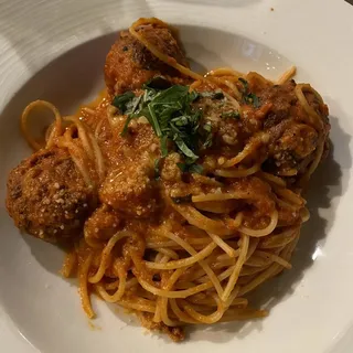 Spaghetti e Polpette