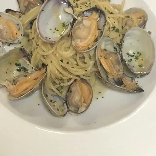 Spaghetti Vongole