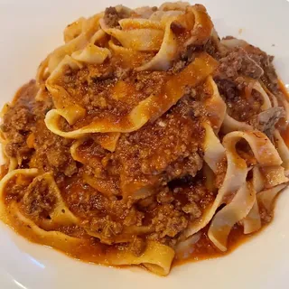 Fettuccini Bolognese