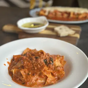 Pappardelle Bolognese