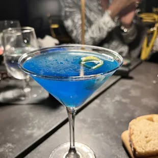 Blue martini