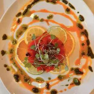 Tartare di tonno