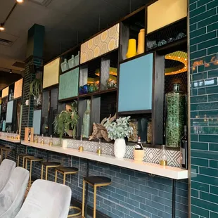 Bar decor