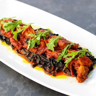 Linguine al Nero di Seppia