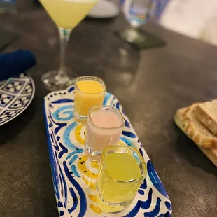 Limoncello Martini, and Limoncello Flight