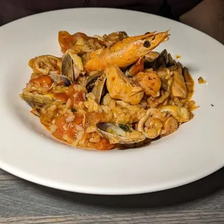 Risotto Pescatore