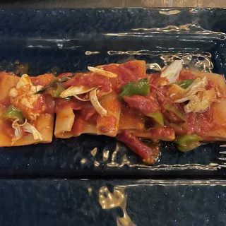 Paccheri Granchio