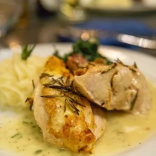Pollo Al Rosmarino