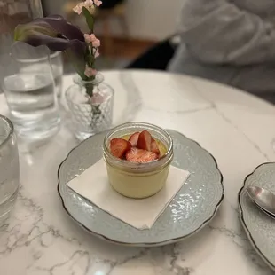 Vanilla crème brûlée