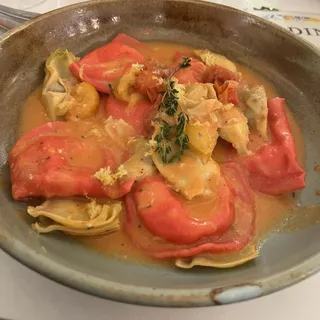 Mezzelune Di Aragosta Dinner