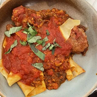 Pappardelle Dinner