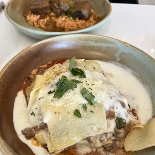 Lasagne Bolognese Dinner