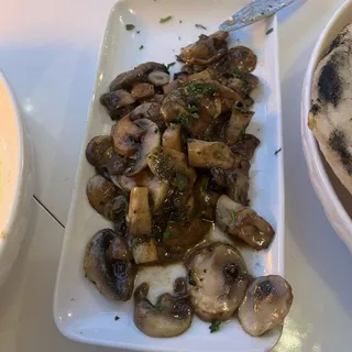Sauteed Wild Mushrooms