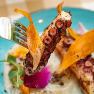 Grilled Octopus